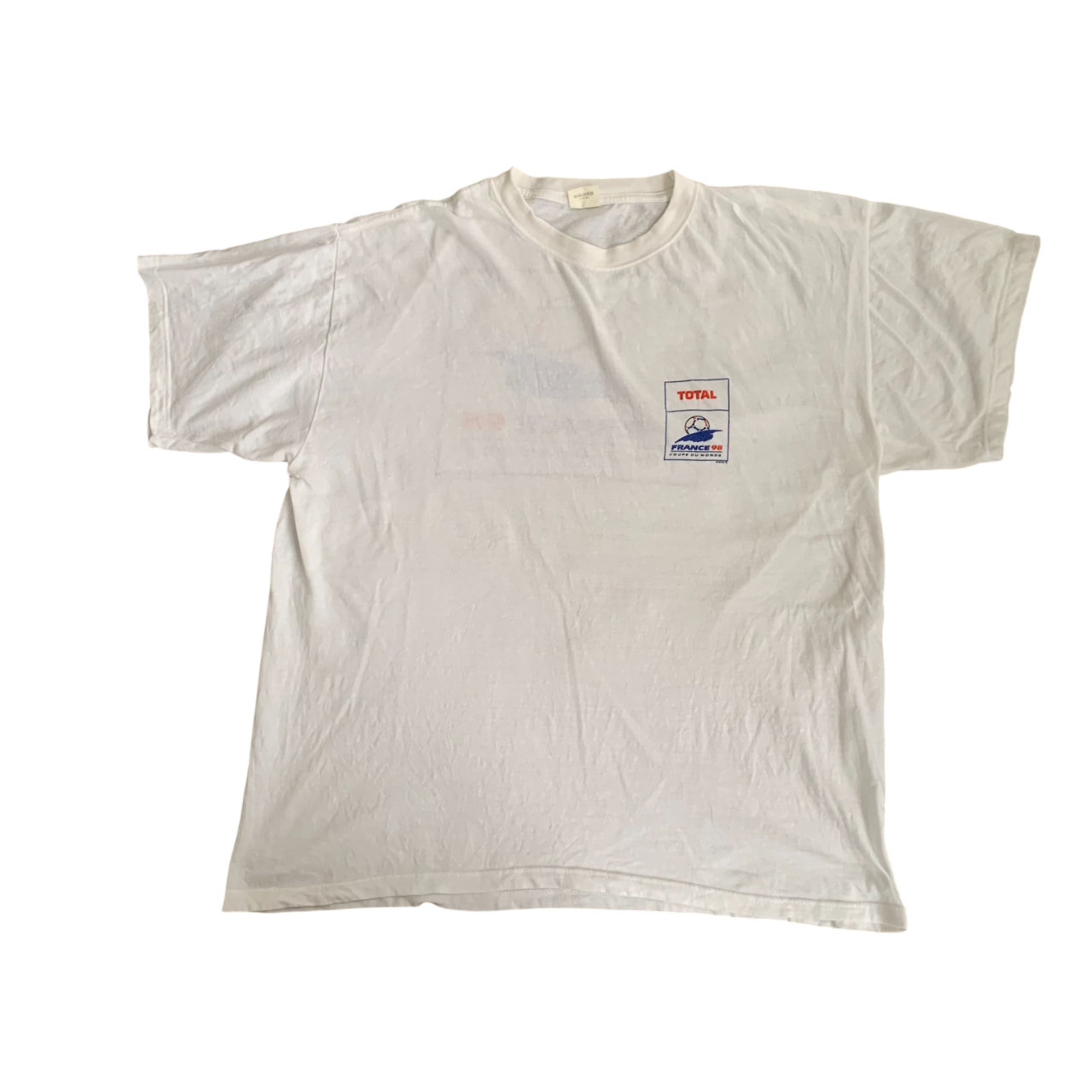 Vintage WM 1998 Shirt France 98 (XL)