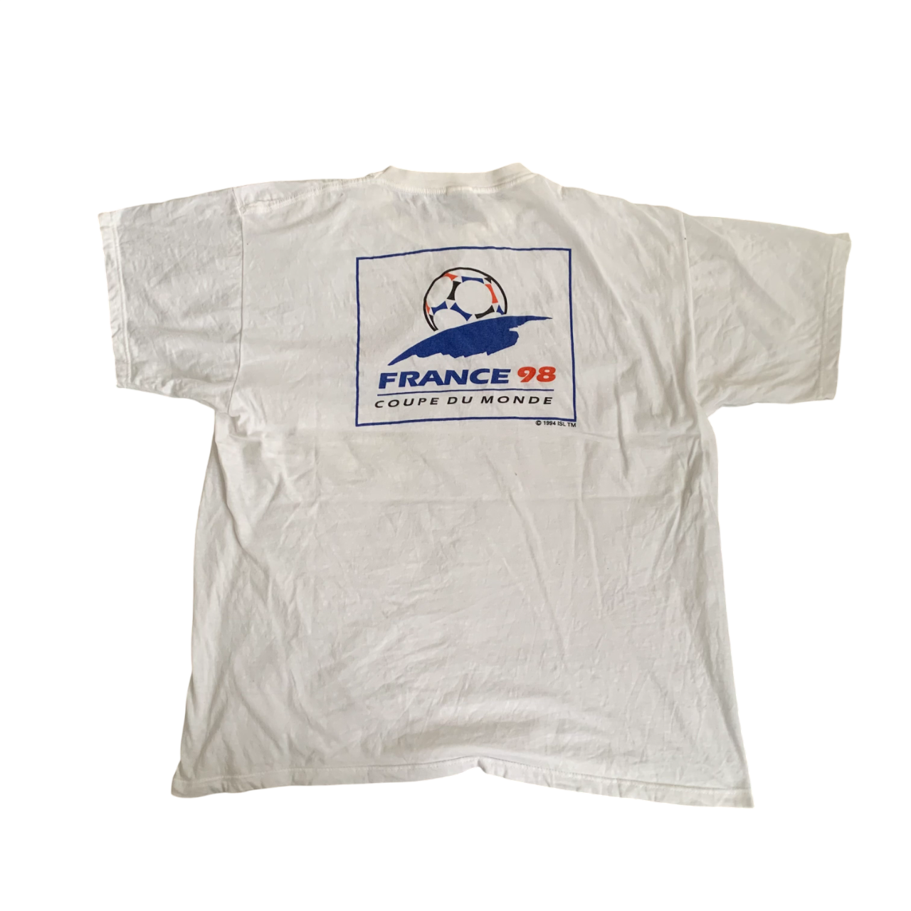 Vintage WM 1998 Shirt France 98 (XL)