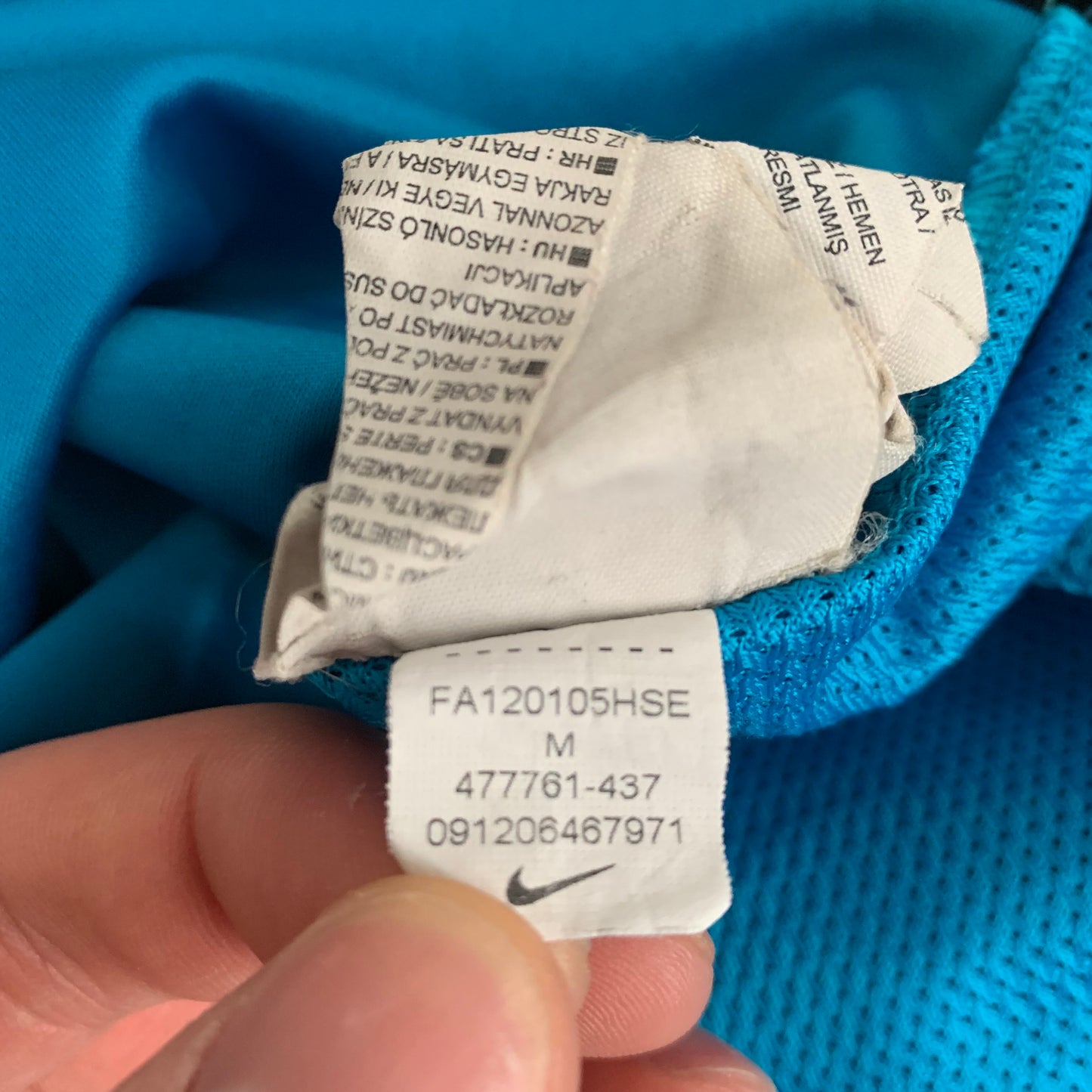 FC Barcelona Trainingsshirt 2012/13 (M) Nike