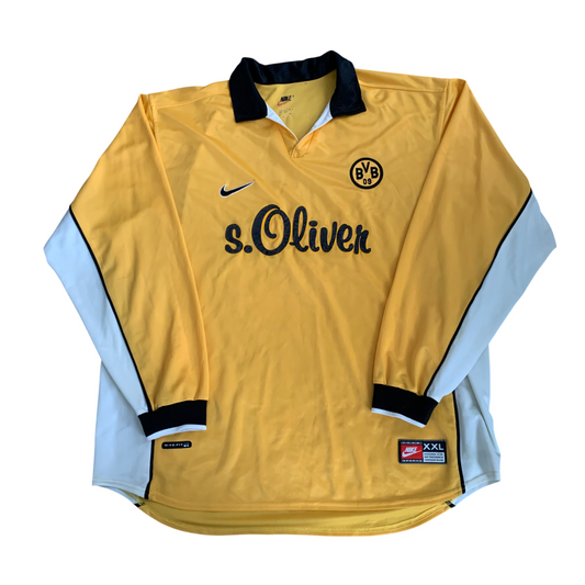 Borussia Dortmund Trikot 1998/99 Heim Reina #13 (XXL) Nike