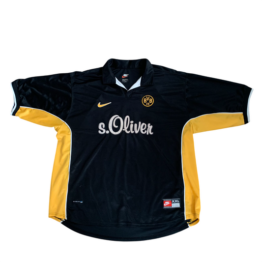 Borussia Dortmund Trikot 1998/99 Auswärts #11 (XXL) Nike