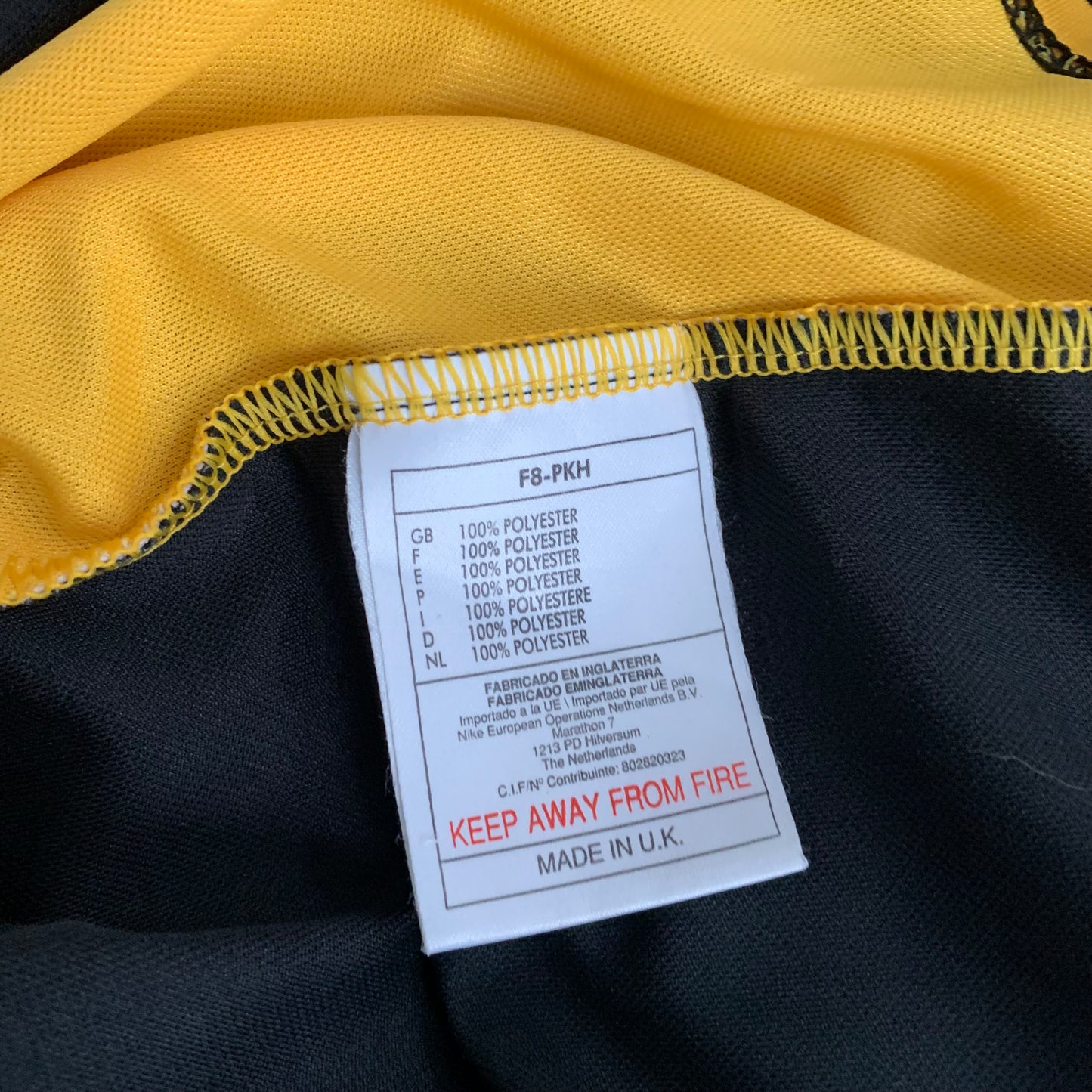 Borussia Dortmund Trikot 1998/99 Auswärts #11 (XXL) Nike