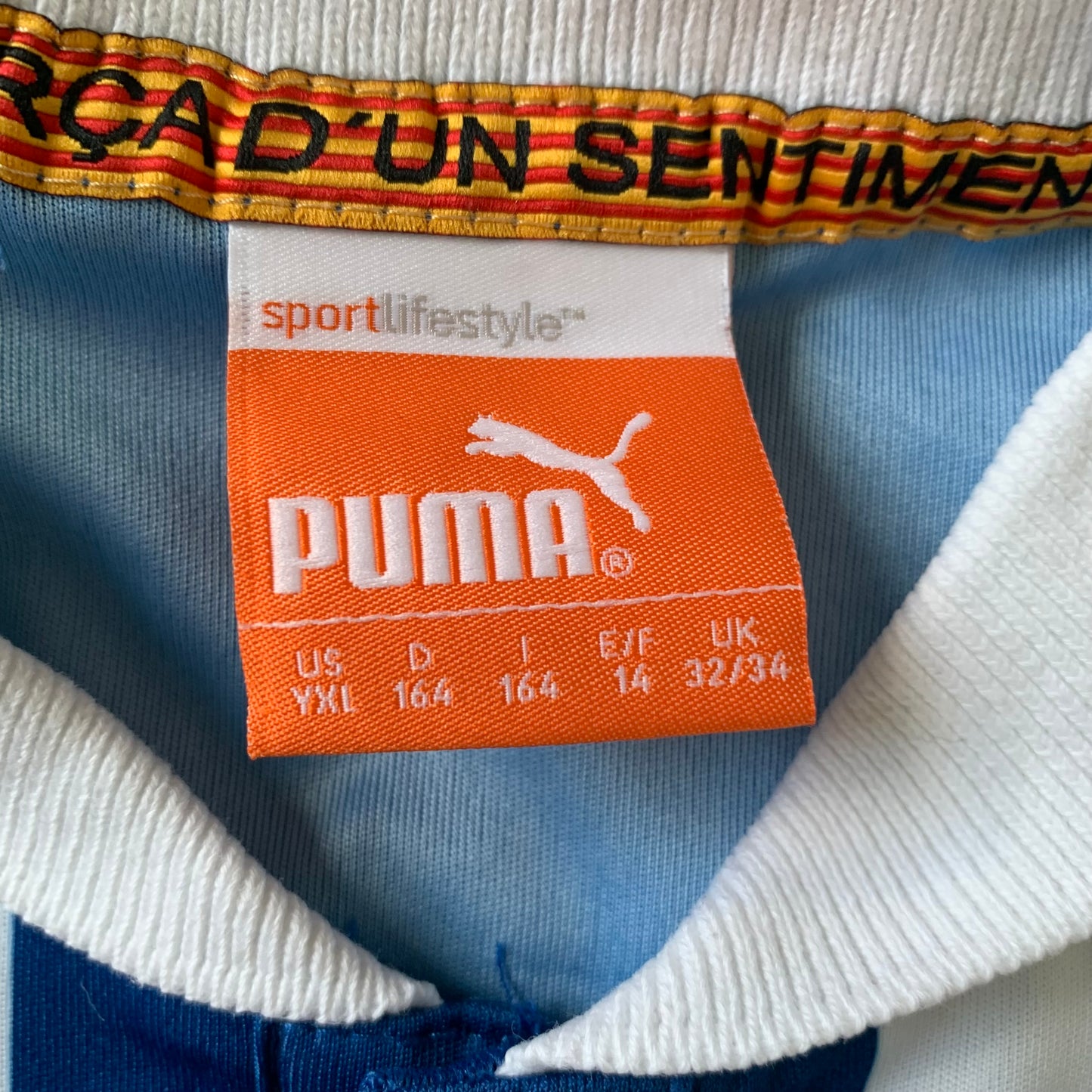 Espanyol Barcelona Trikot 2012/13 Heim (164) Puma