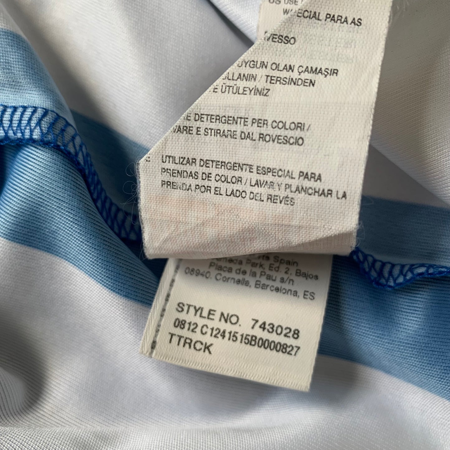 Espanyol Barcelona Trikot 2012/13 Heim (164) Puma
