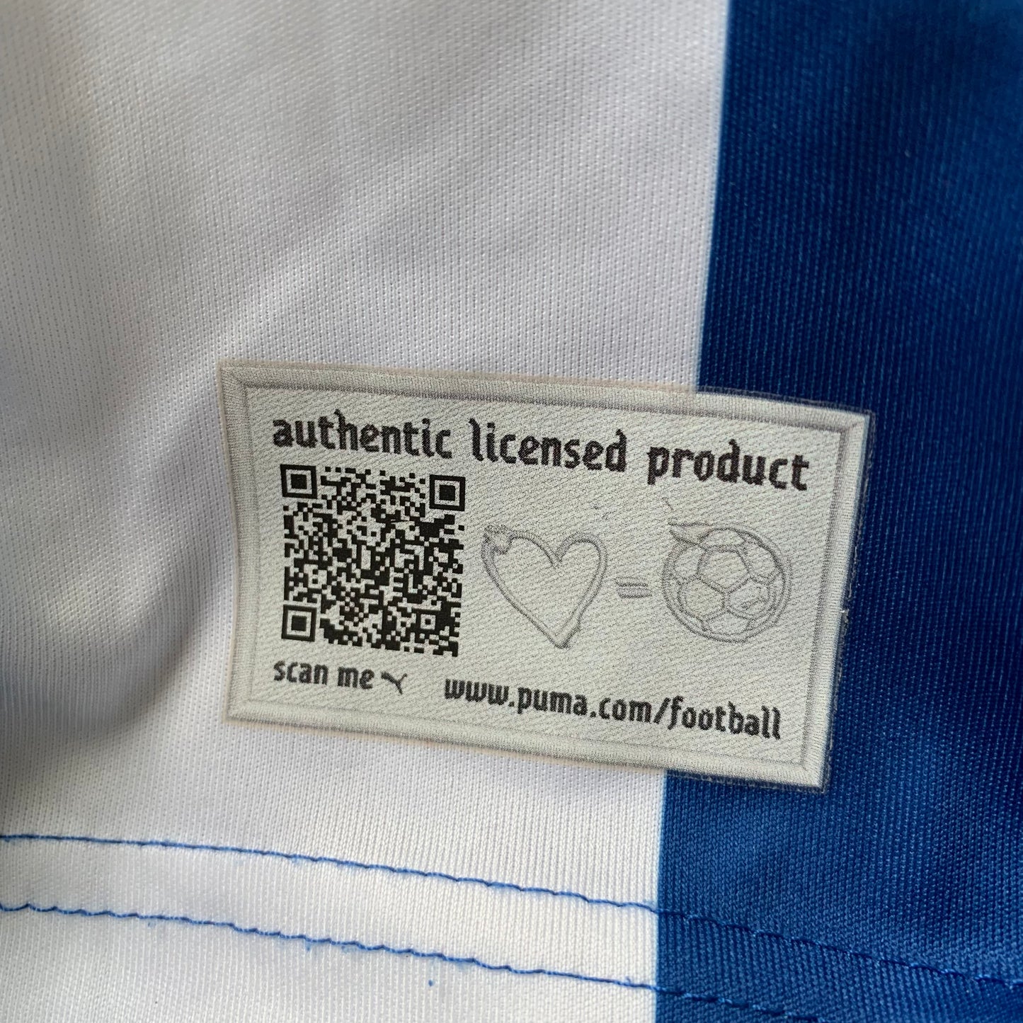 Espanyol Barcelona Trikot 2012/13 Heim (164) Puma