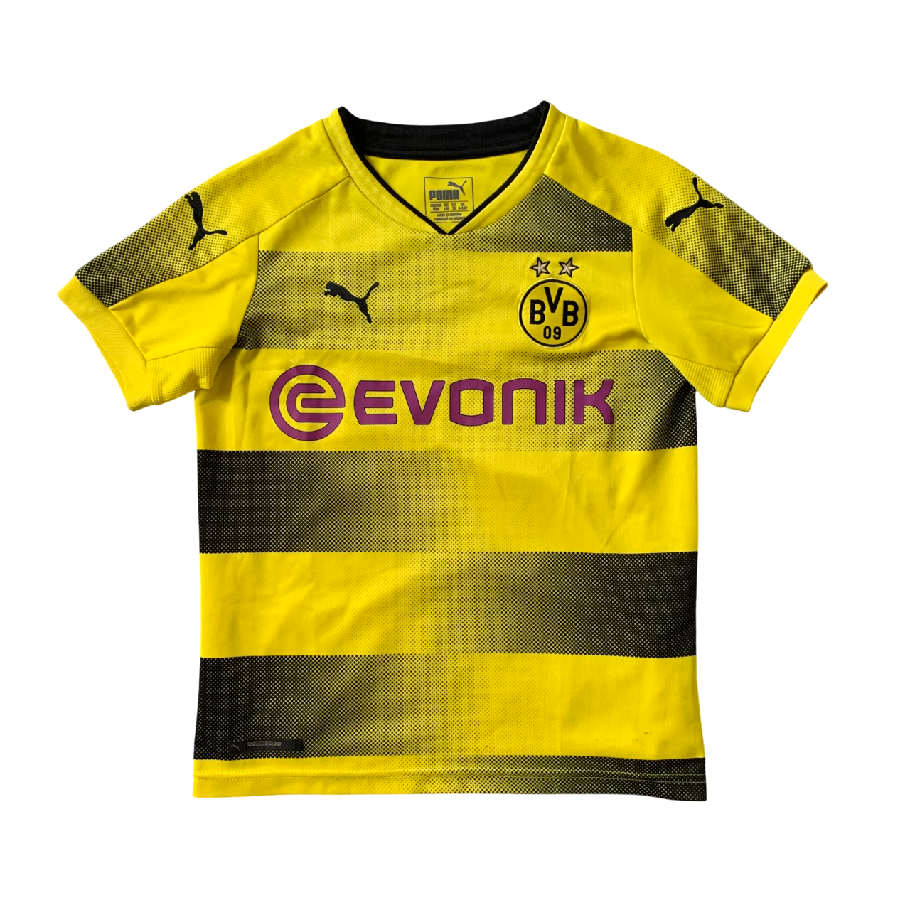 Borussia Dortmund Trikot 2017/18 Heim Guerreiro #13 (140) Puma