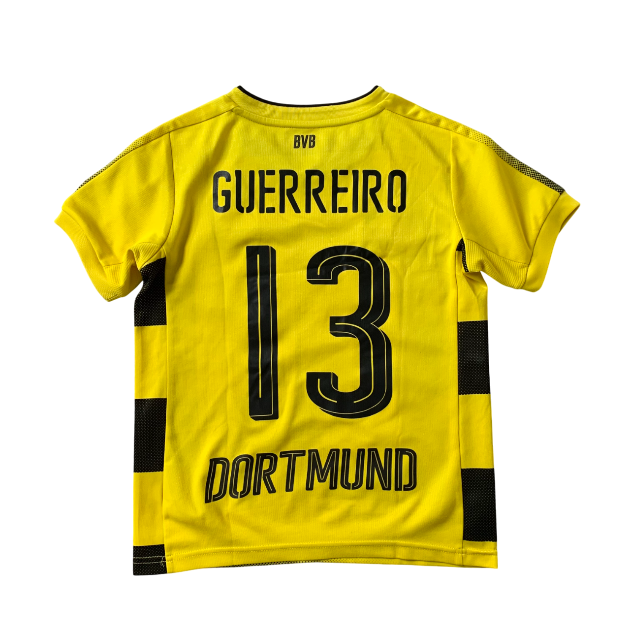 Borussia Dortmund Trikot 2017/18 Heim Guerreiro #13 (140) Puma