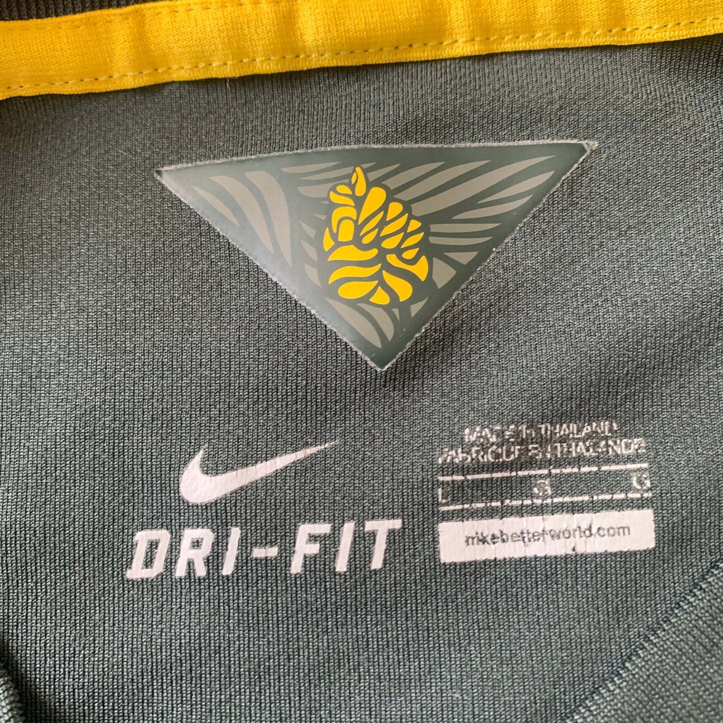 Brasilien Trikot WM 2014 Third (L) Nike
