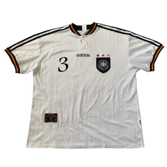 DFB Deutschland Trikot EM 1996 Heim Bode #3 (XXL) Adidas
