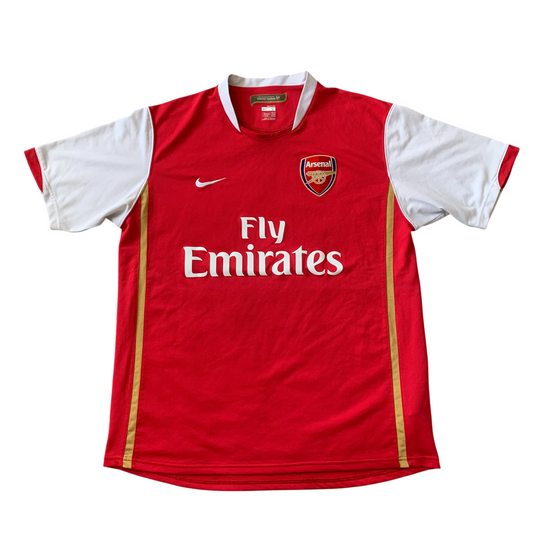 Arsenal Trikot 2006/07 Heim (L) Nike
