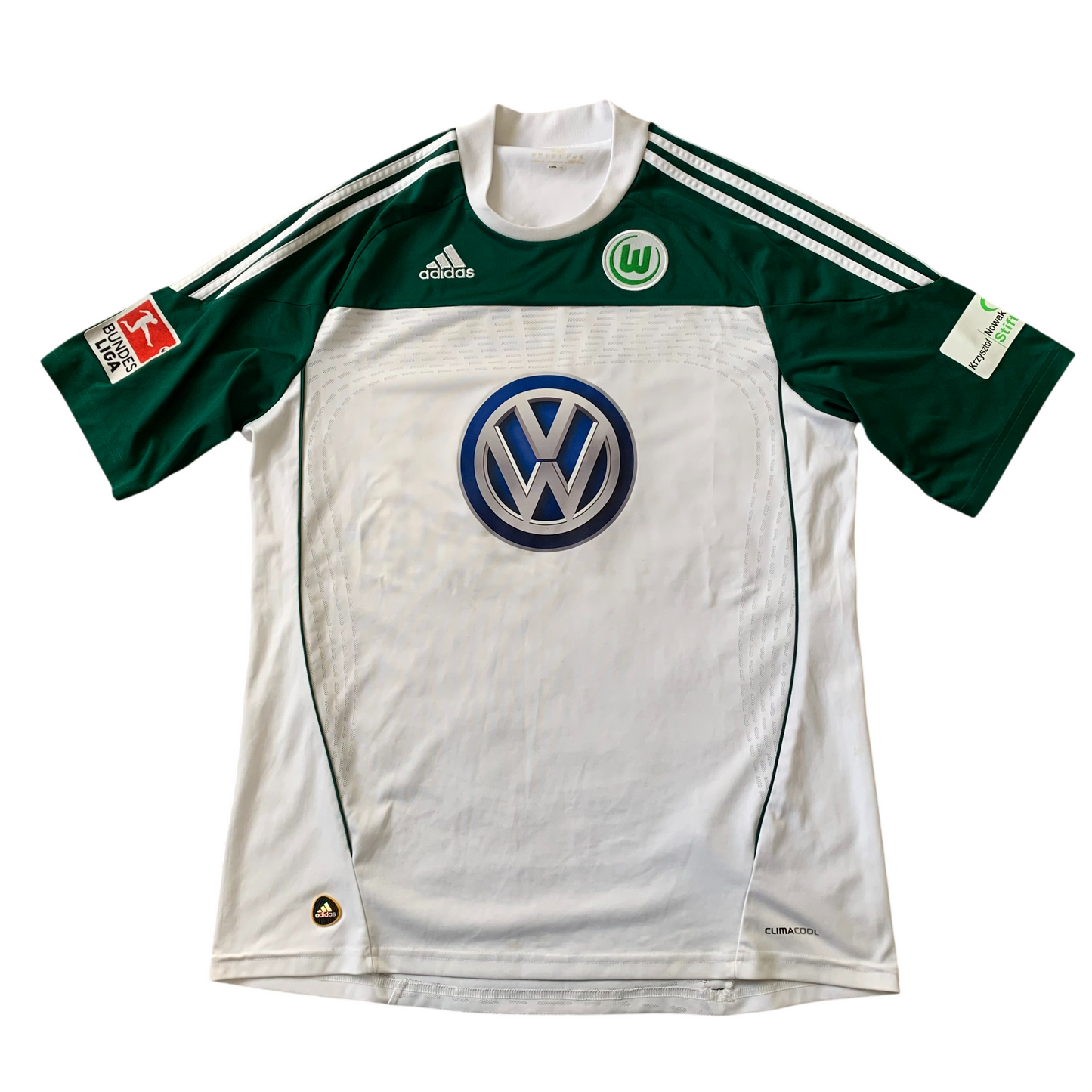 VfL Wolfsburg Trikot 2010/11 Heim #6 (L) Adidas