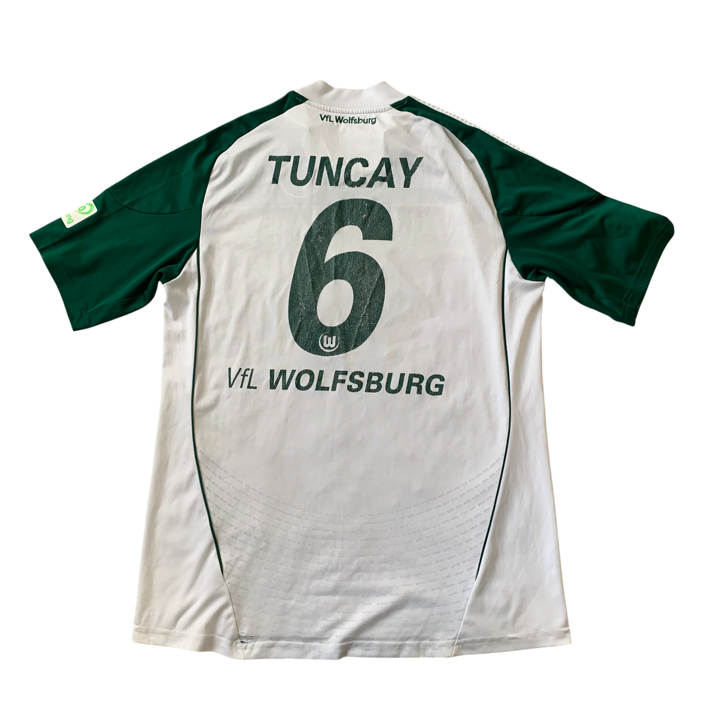 VfL Wolfsburg Trikot 2010/11 Heim #6 (L) Adidas