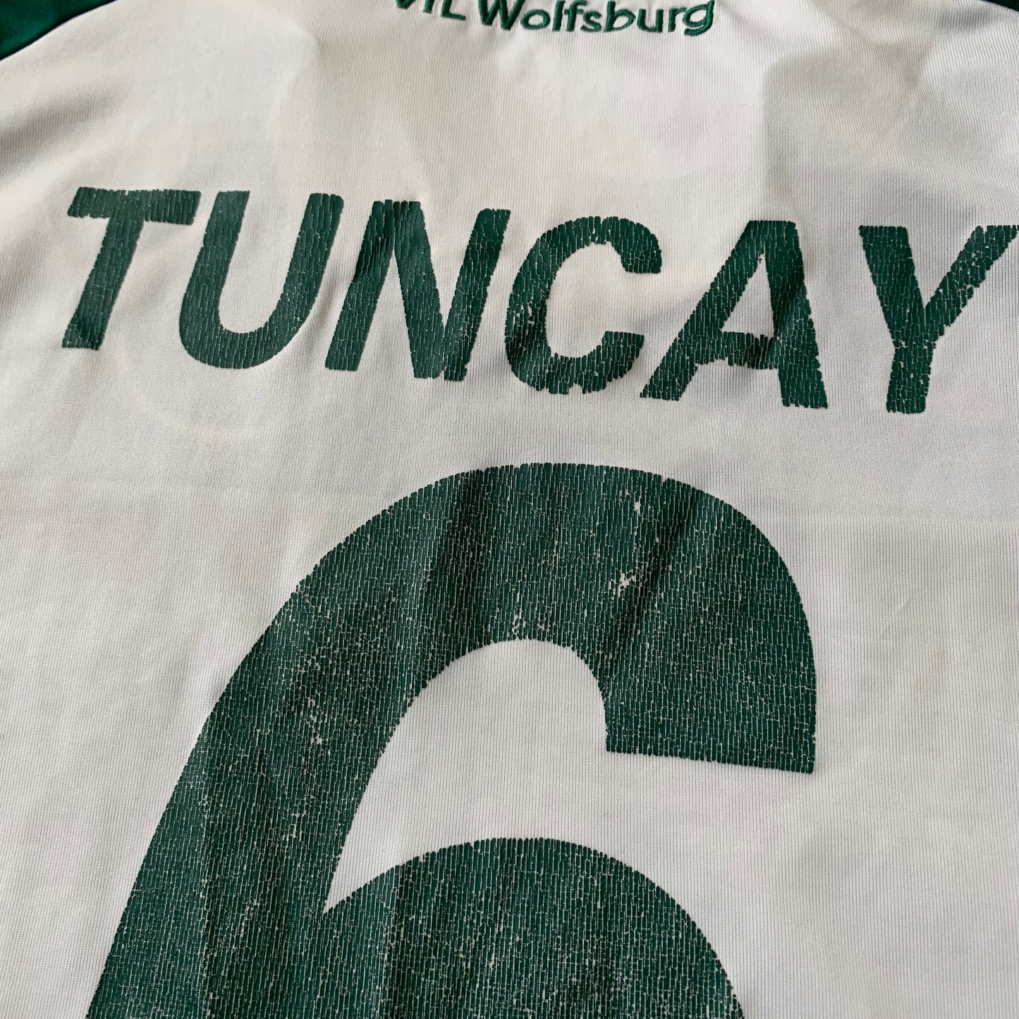 VfL Wolfsburg Trikot 2010/11 Heim #6 (L) Adidas
