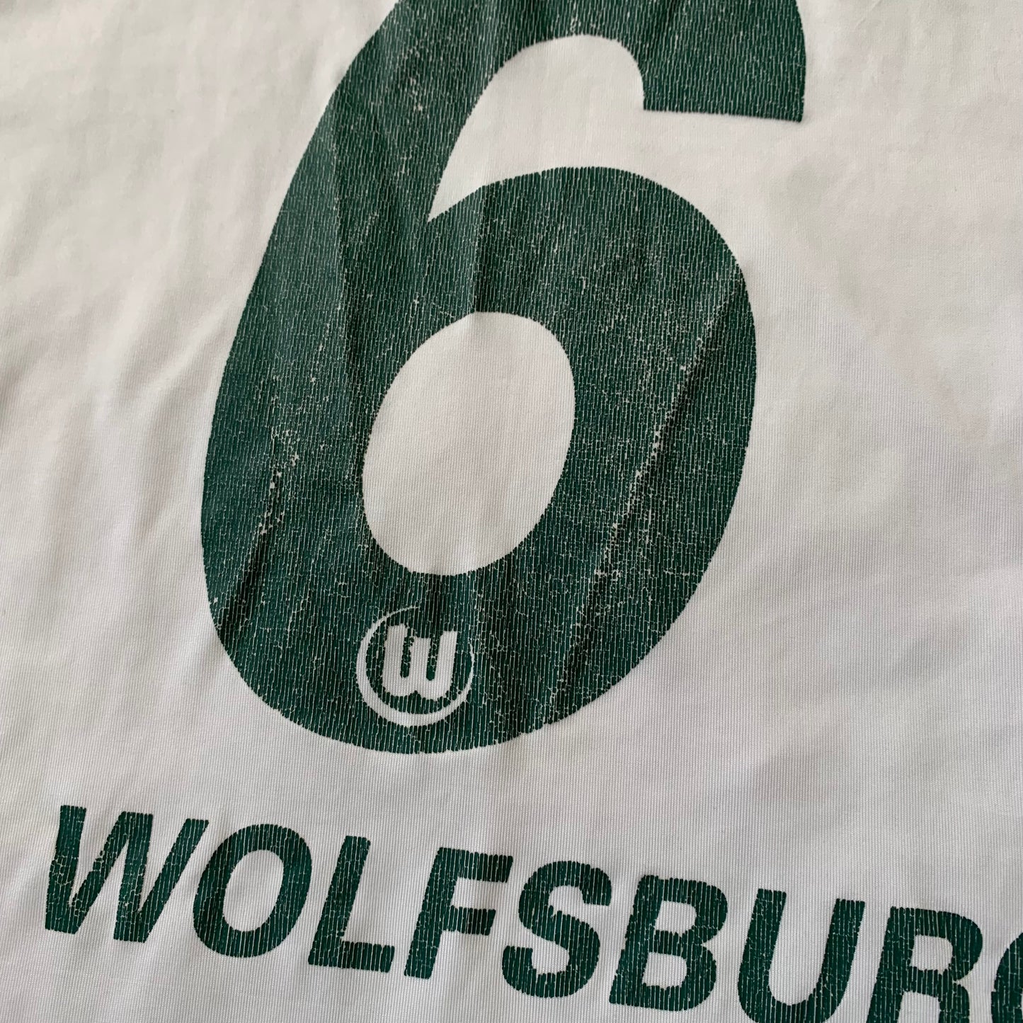 VfL Wolfsburg Trikot 2010/11 Heim #6 (L) Adidas