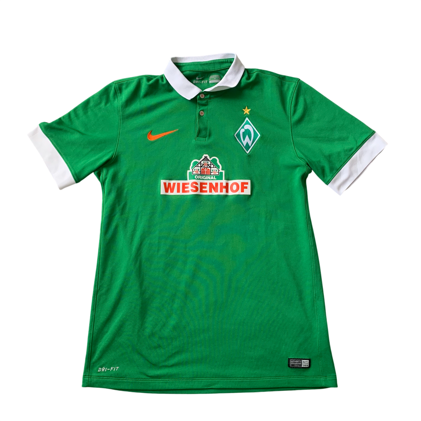 Werder Bremen Trikot 2014/15 Heim (M) Nike