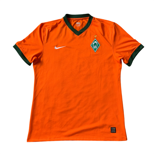 Werder Bremen Trikot 2009/10 Auswärts Spielerversion (XL) Nike