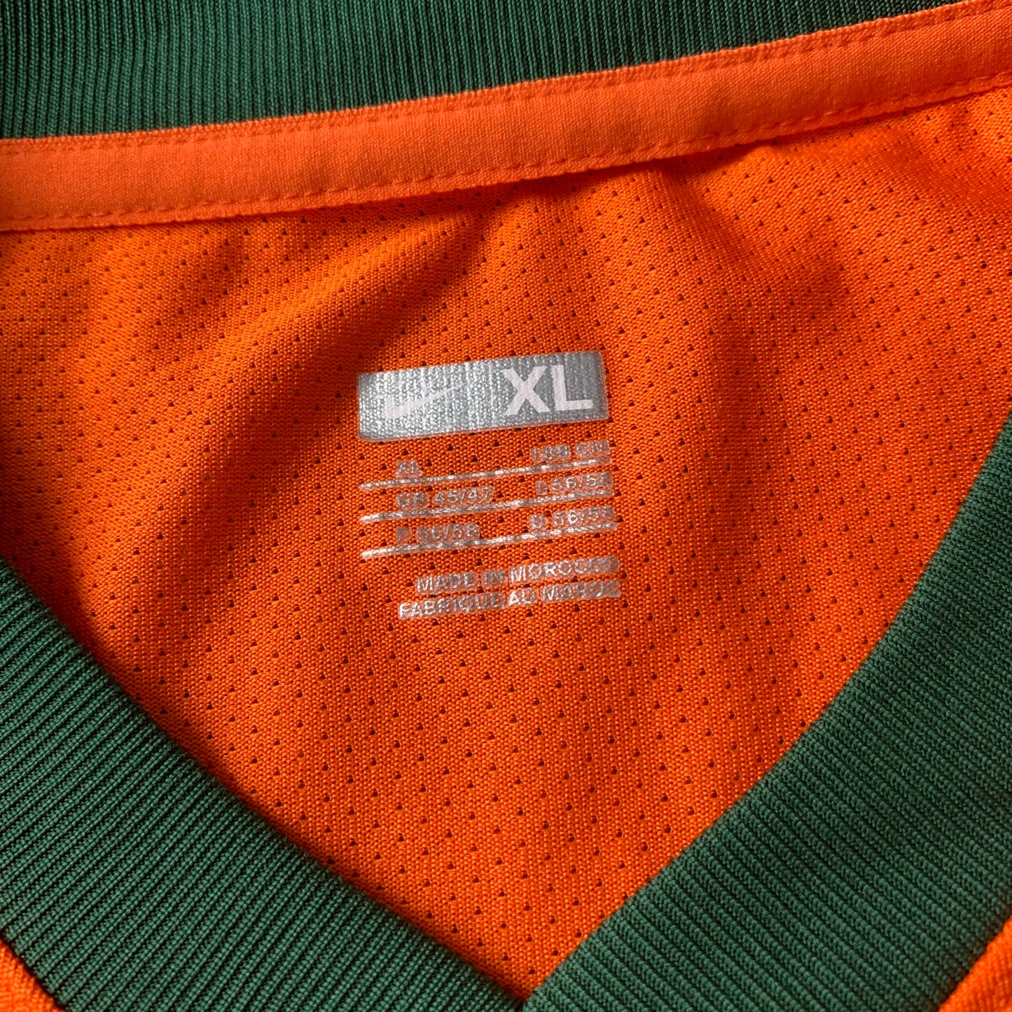 Werder Bremen Trikot 2009/10 Auswärts Spielerversion (XL) Nike