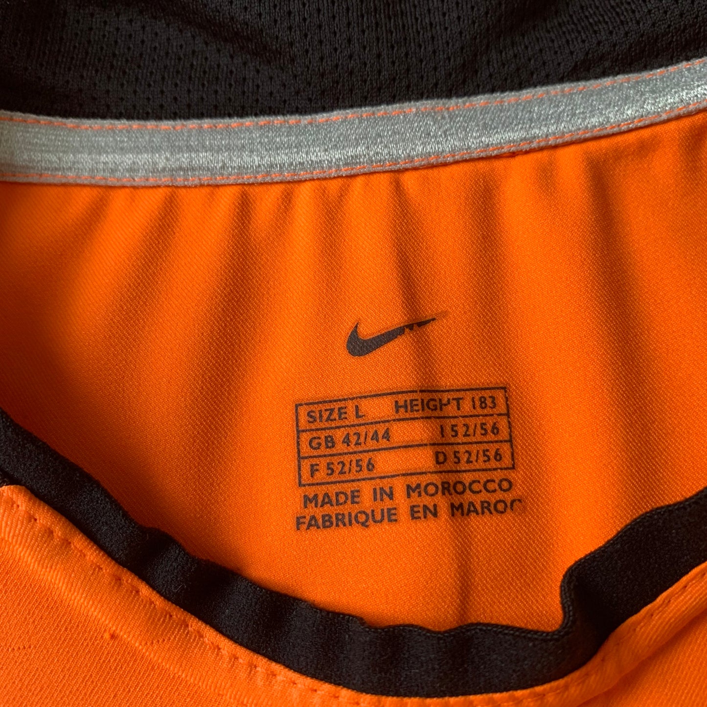 Niederlande Trikot 2002 Heim Kluivert #10 (L) Nike