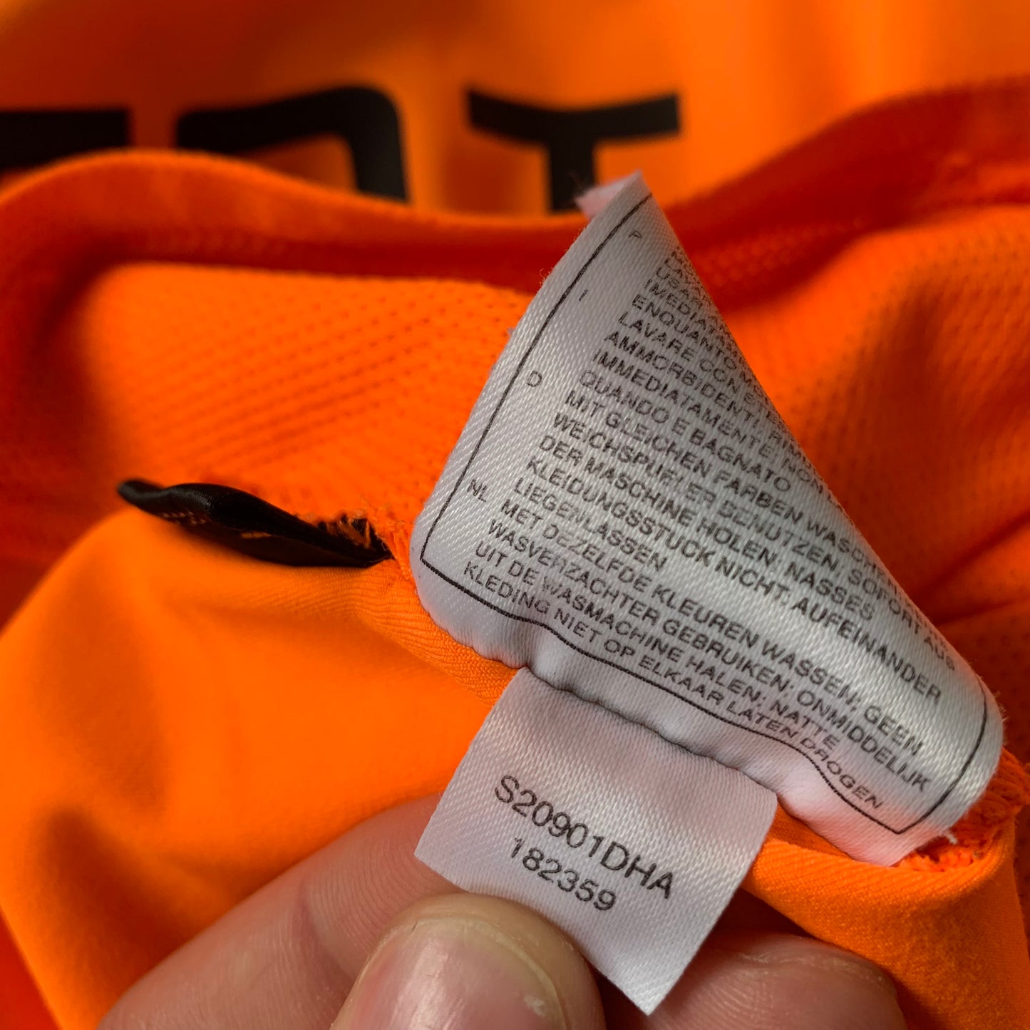 Niederlande Trikot 2002 Heim Kluivert #10 (L) Nike
