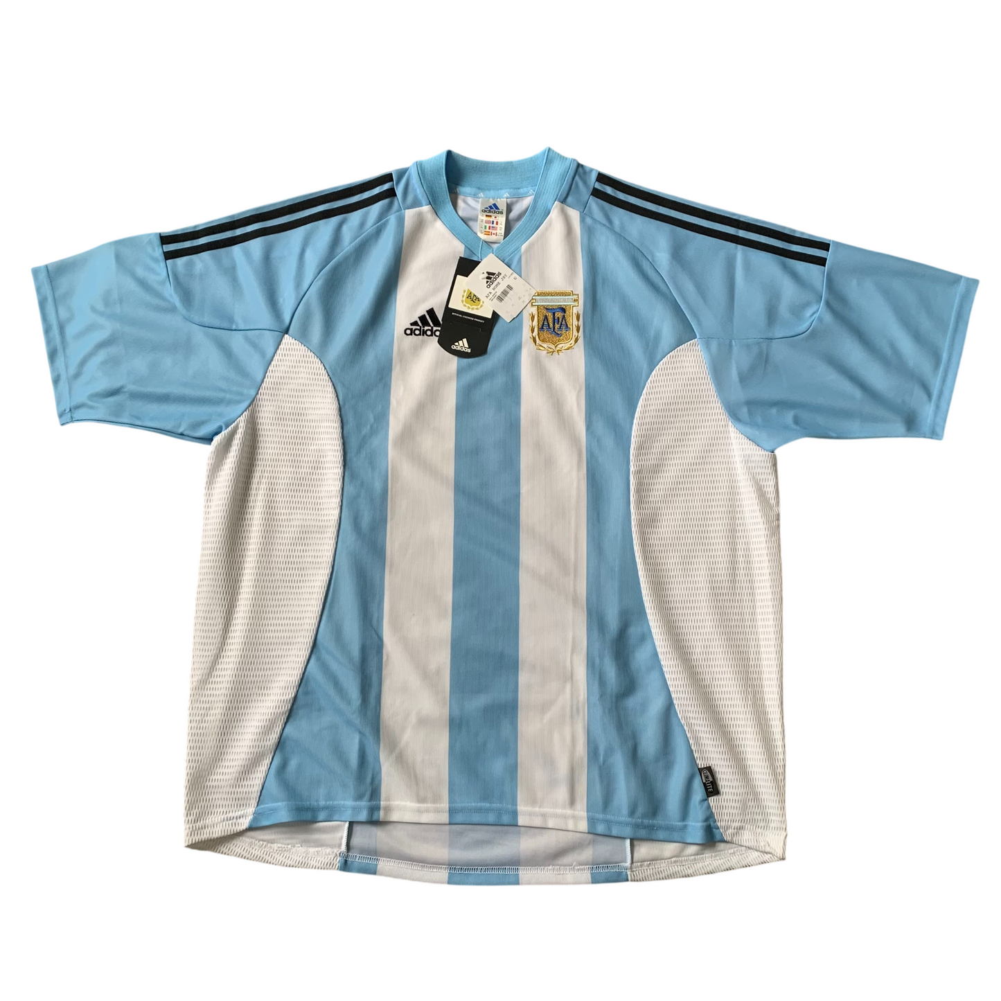 Argentinien Trikot WM 2002 Heim (XXL) Adidas