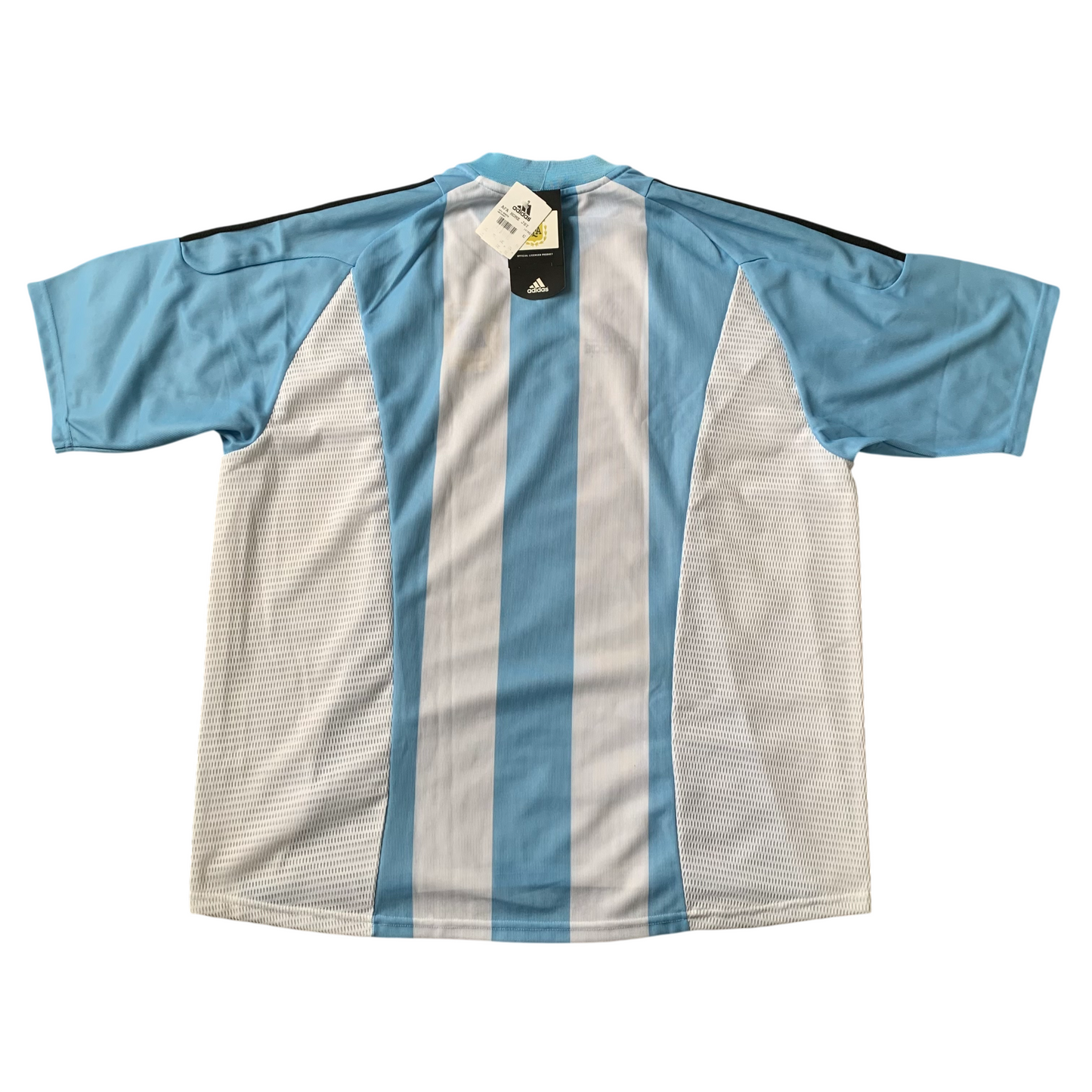 Argentinien Trikot WM 2002 Heim (XXL) Adidas