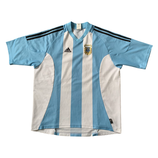 Argentinien Trikot WM 2002 Heim (XL) Adidas