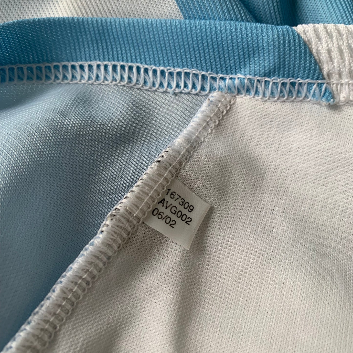 Argentinien Trikot WM 2002 Heim (XL) Adidas