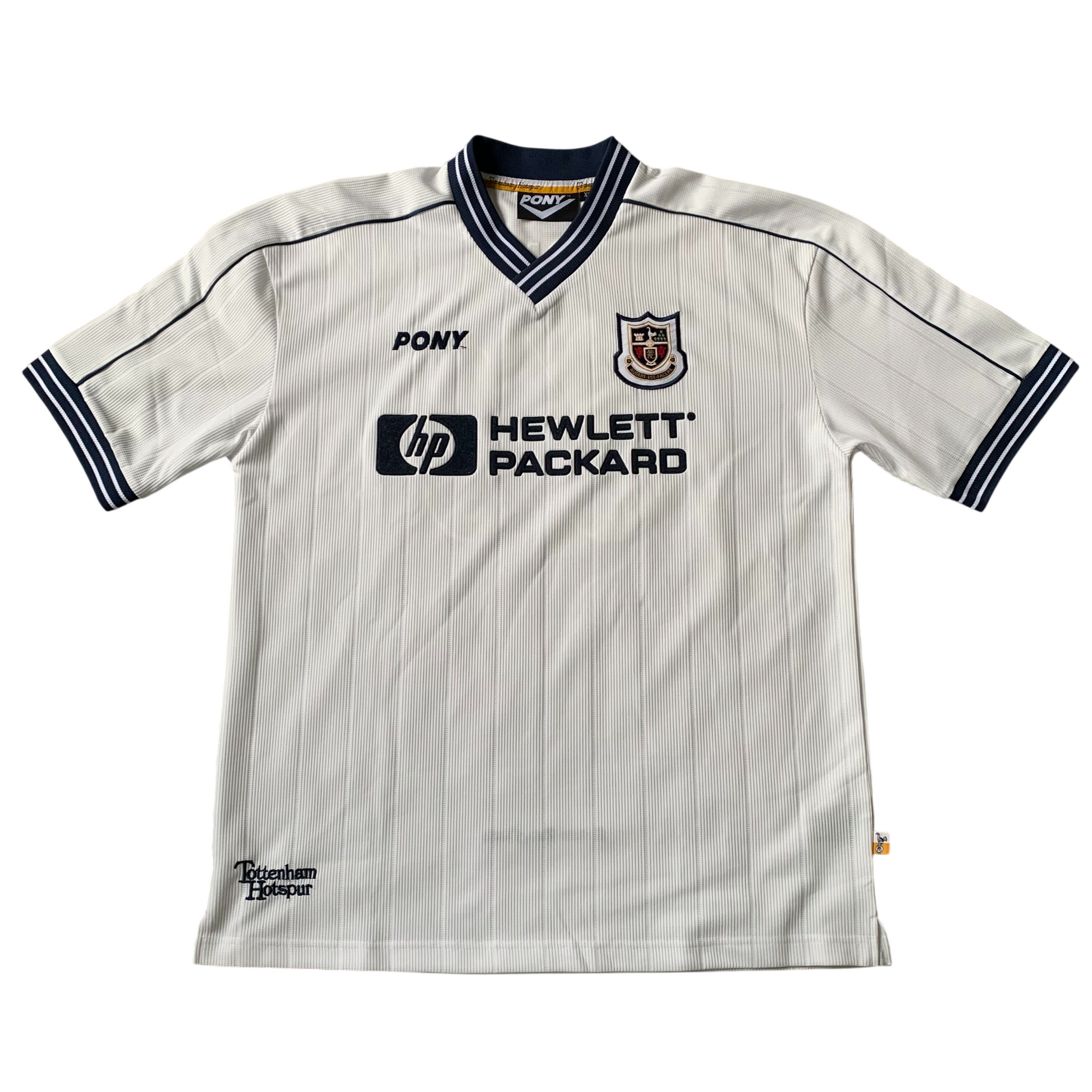 Tottenham Hotspurs Trikot 1997/98 Heim (XL) PONY