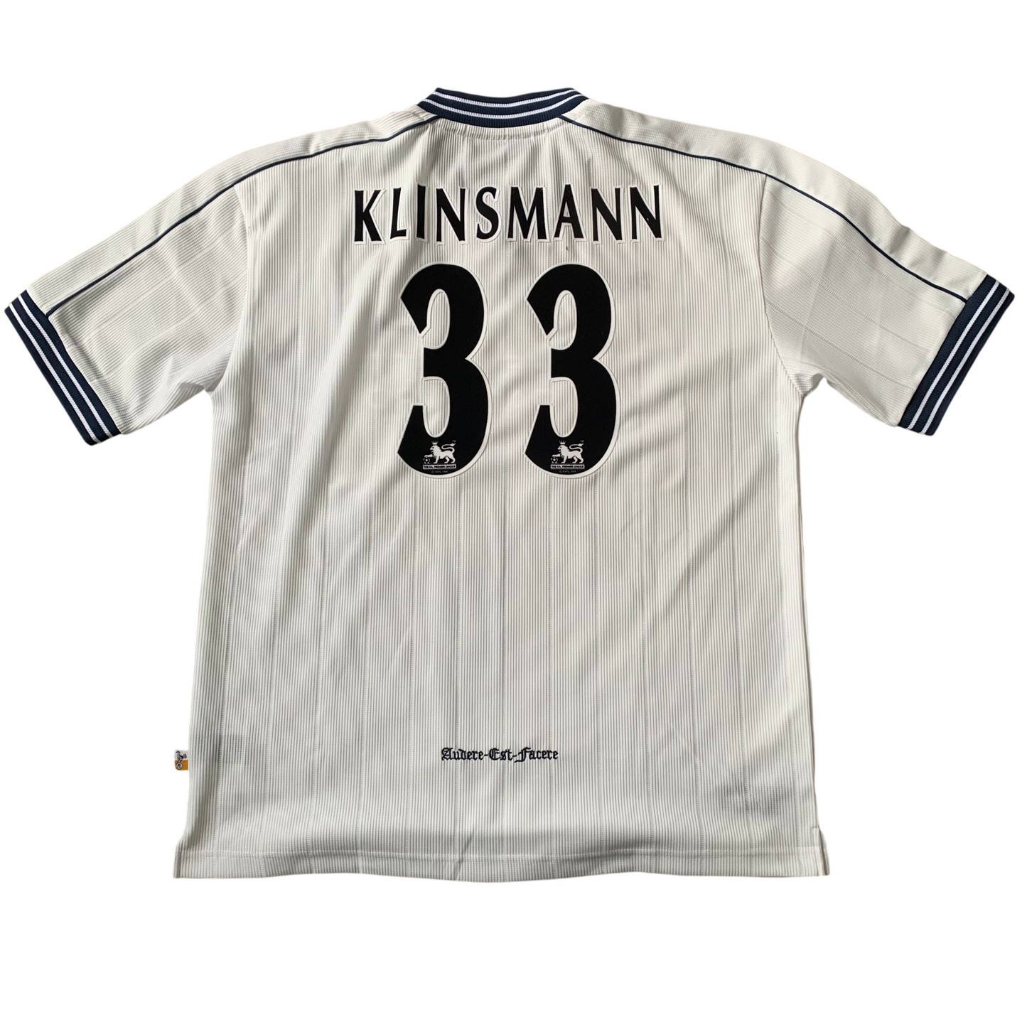 Tottenham Hotspurs Trikot 1997/98 Heim Klinsmann #33 (XL) PONY