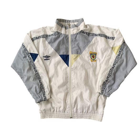 Schottland Trainingsjacke 1990/91 (S) Umbro