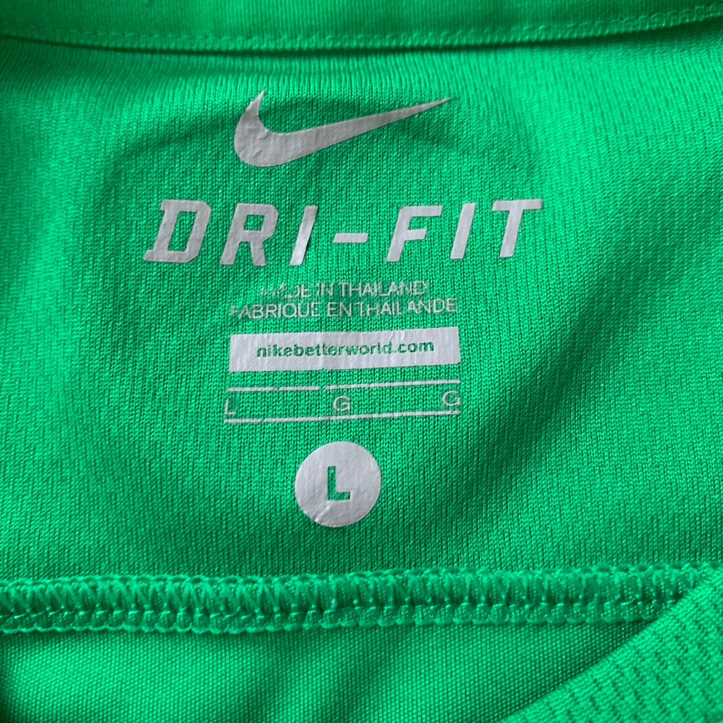 Werder Bremen Trainingsshirt 2011/12 (L) Nike