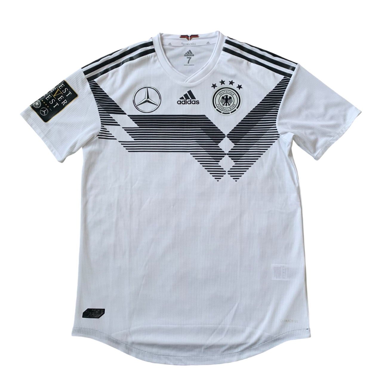 DFB Deutschland Trainingsshirt WM 2018 (L) Adidas