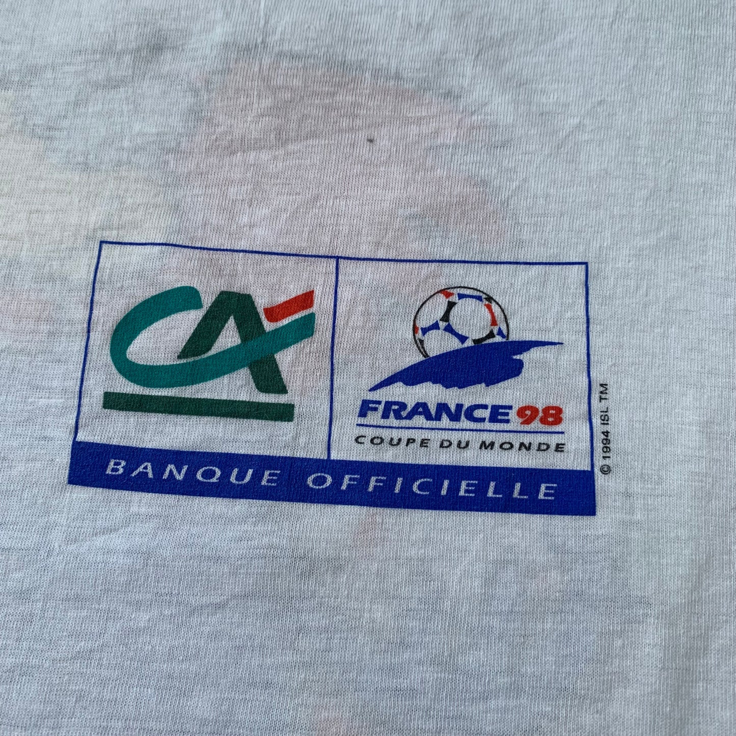 Vintage France 98 Shirt WM 1998 (L)