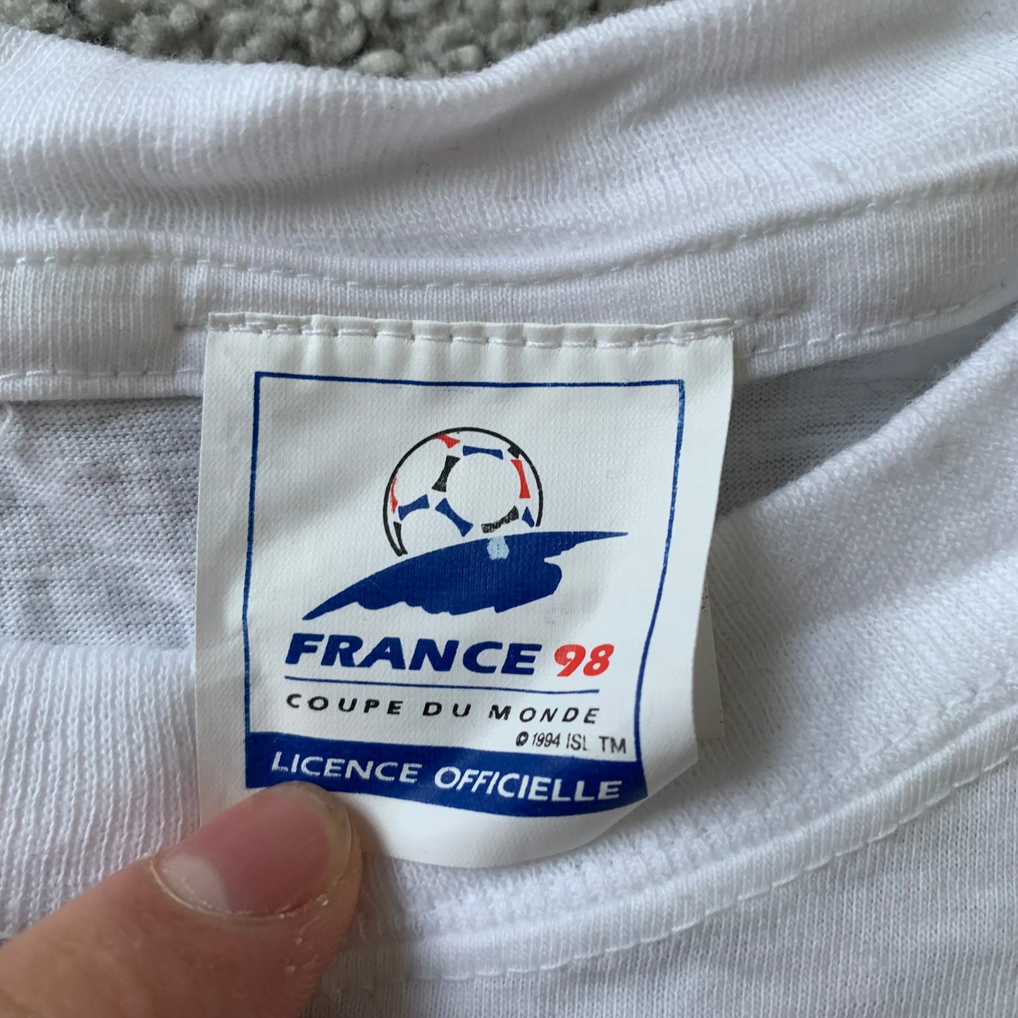 Vintage France 98 Shirt WM 1998 (L)