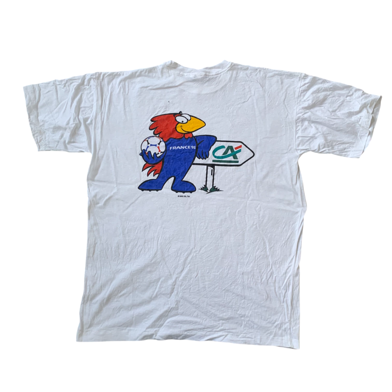 Vintage France 98 Shirt WM 1998 (L)