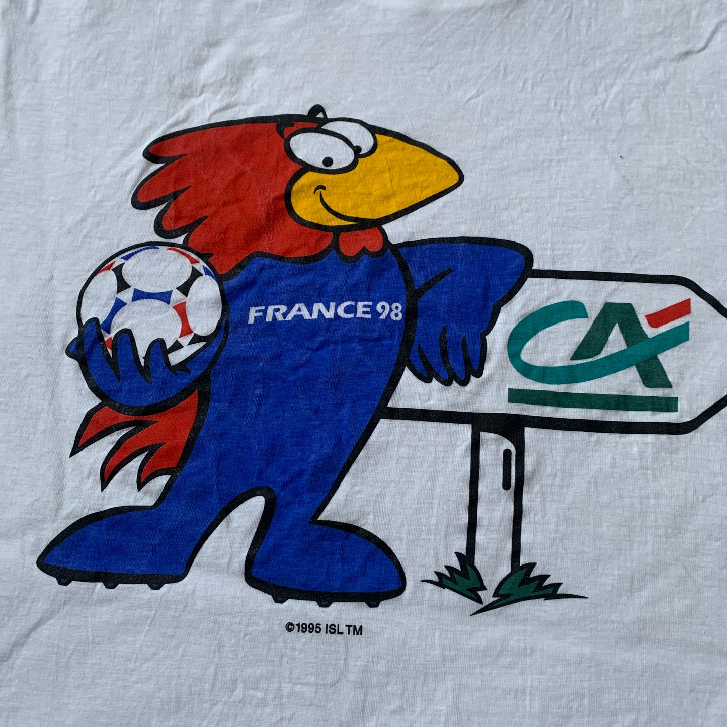 Vintage France 98 Shirt WM 1998 (L)