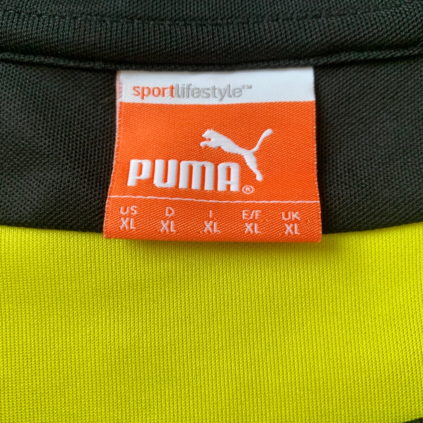 Borussia Dortmund Trikot 2013/14 Heim Langarm (XL) Puma