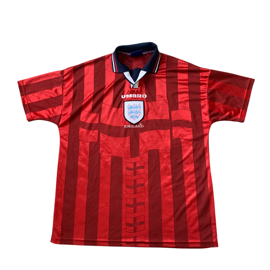 England Trikot WM 1998 Auswärts (XL) Umbro
