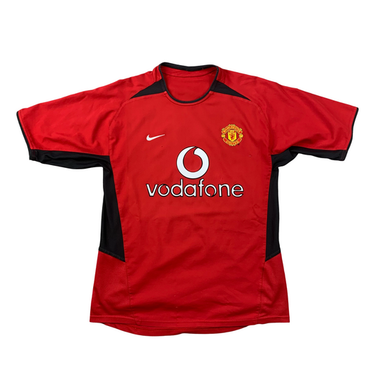 Manchester United Trikot 2002/03 Heim #8 (S) Nike