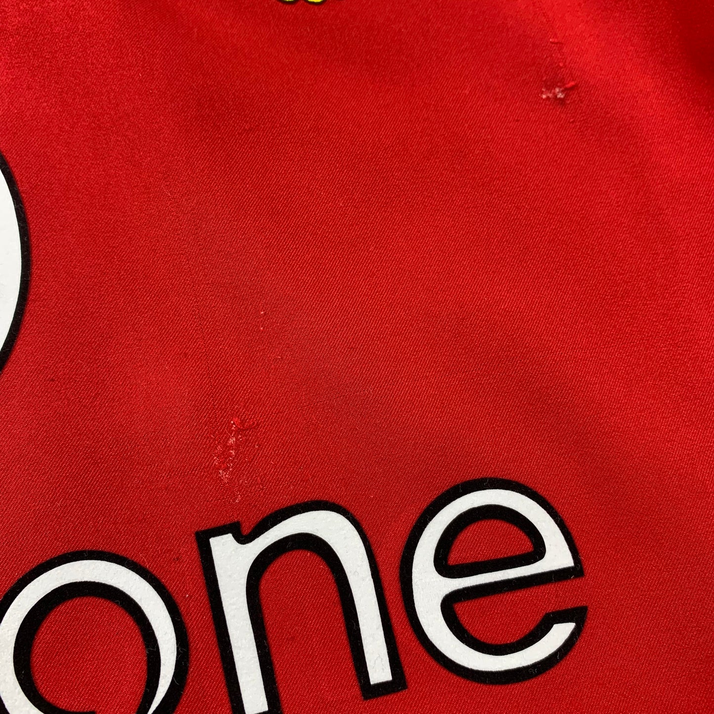 Manchester United Trikot 2002/03 Heim #8 (S) Nike