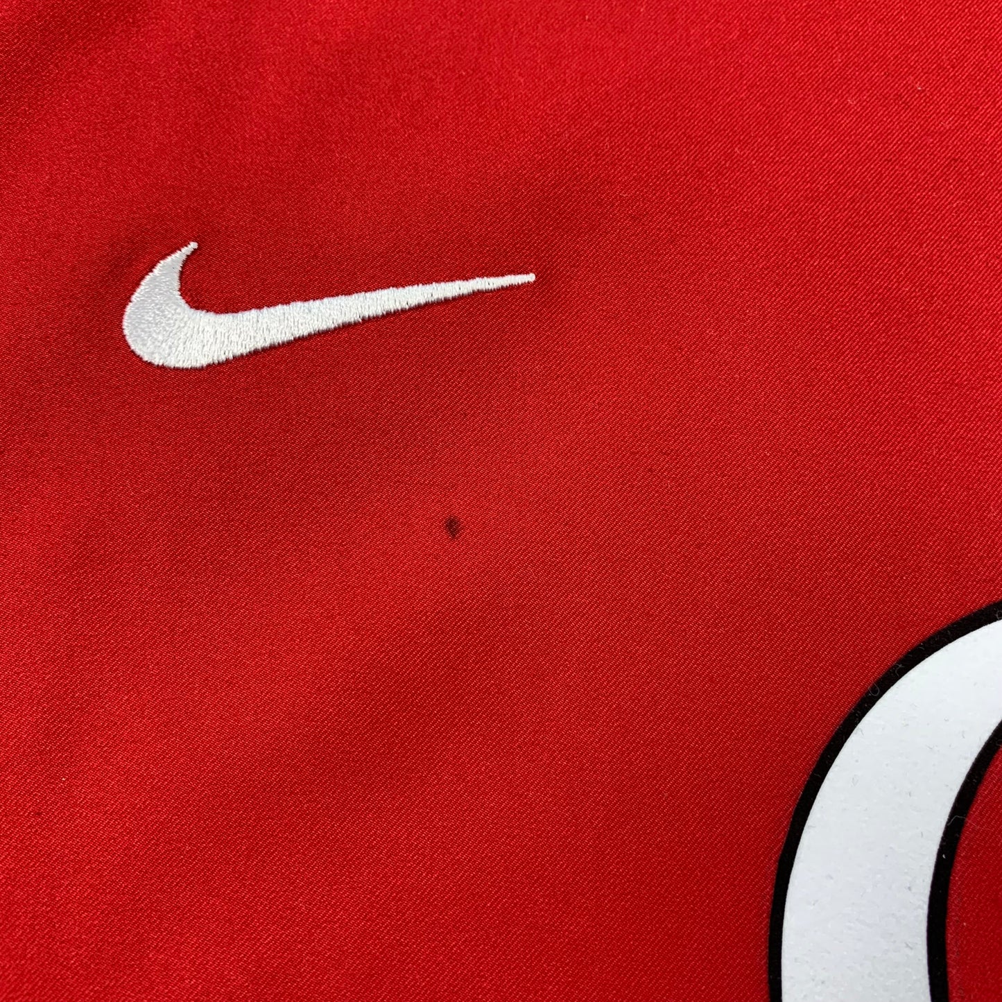 Manchester United Trikot 2002/03 Heim #8 (S) Nike