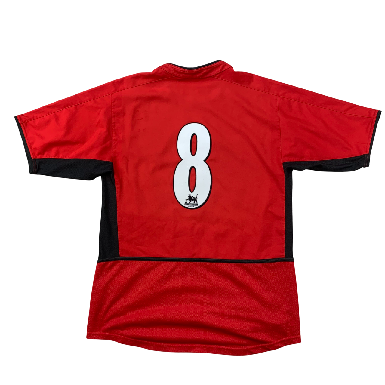 Manchester United Trikot 2002/03 Heim #8 (S) Nike