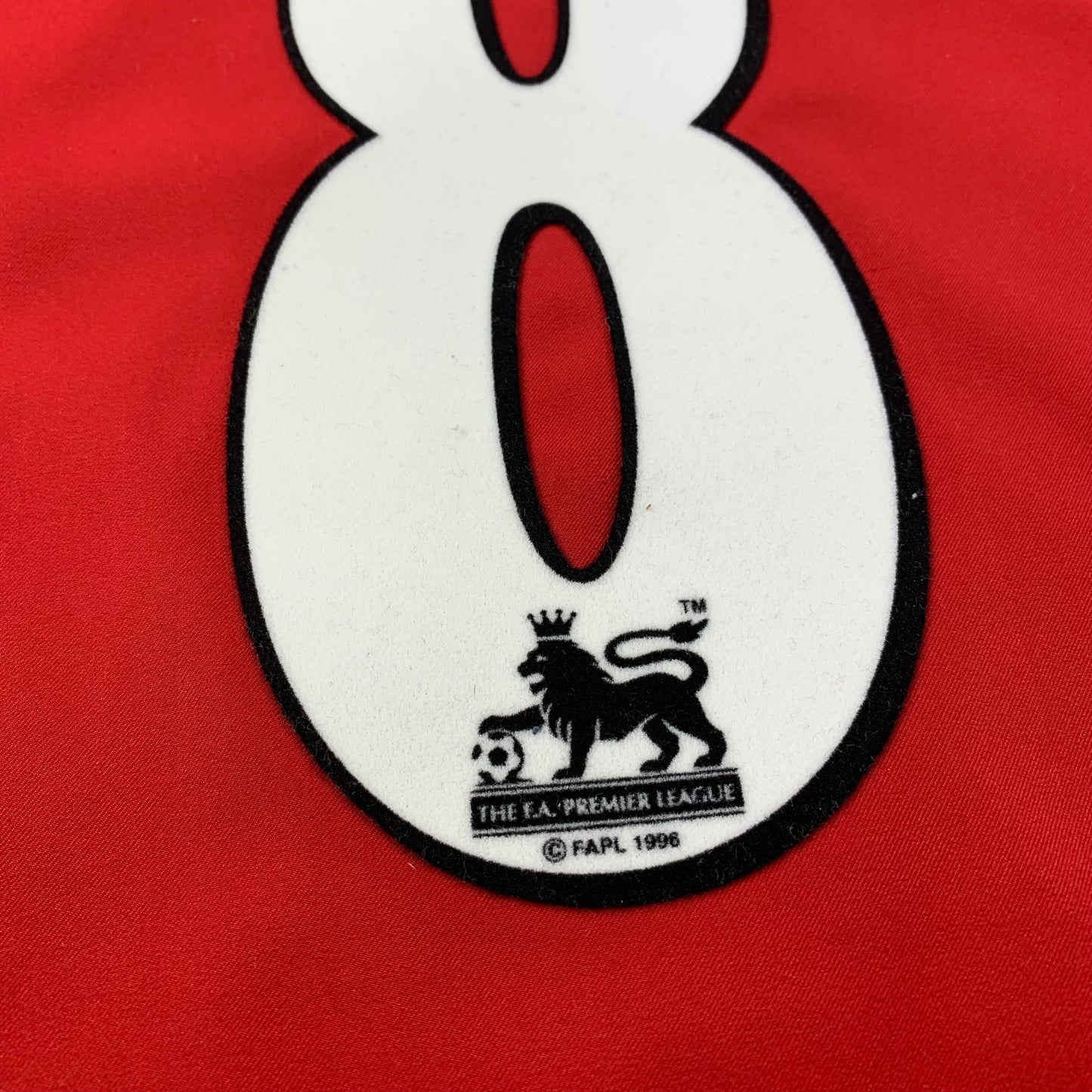 Manchester United Trikot 2002/03 Heim #8 (S) Nike