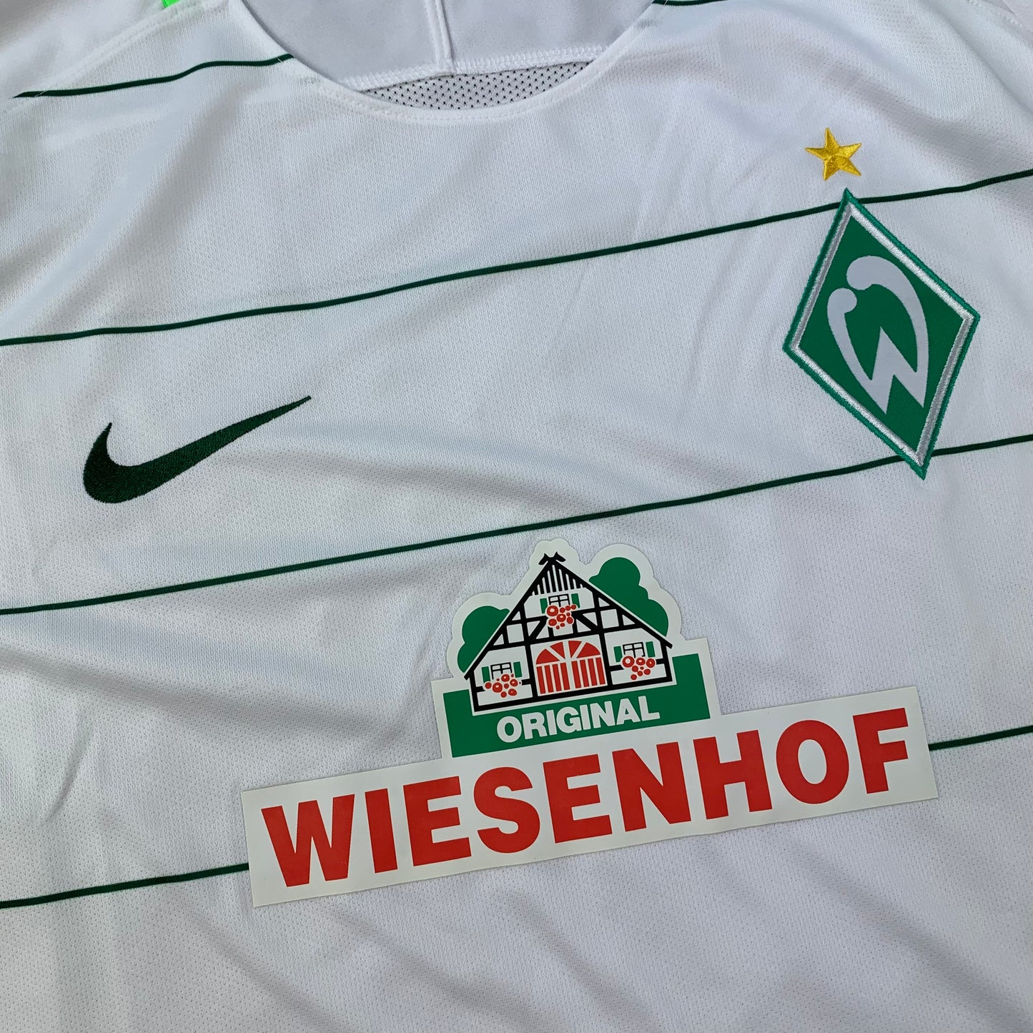 Werder Bremen Trikot 2017/18 Spielerversion Auswärts Neu mit Etikett (XL) Nike