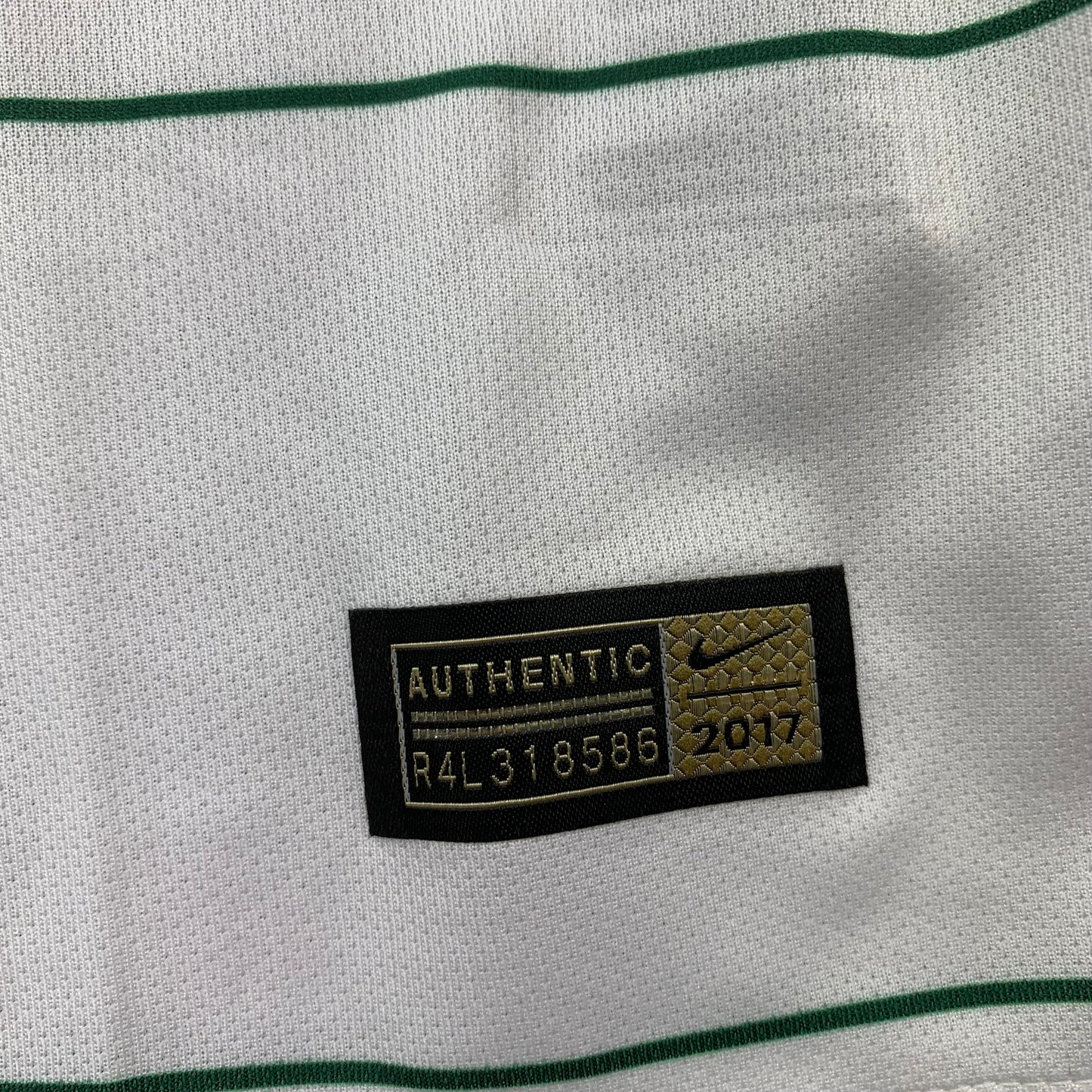 Werder Bremen Trikot 2017/18 Spielerversion Auswärts Neu mit Etikett (XL) Nike