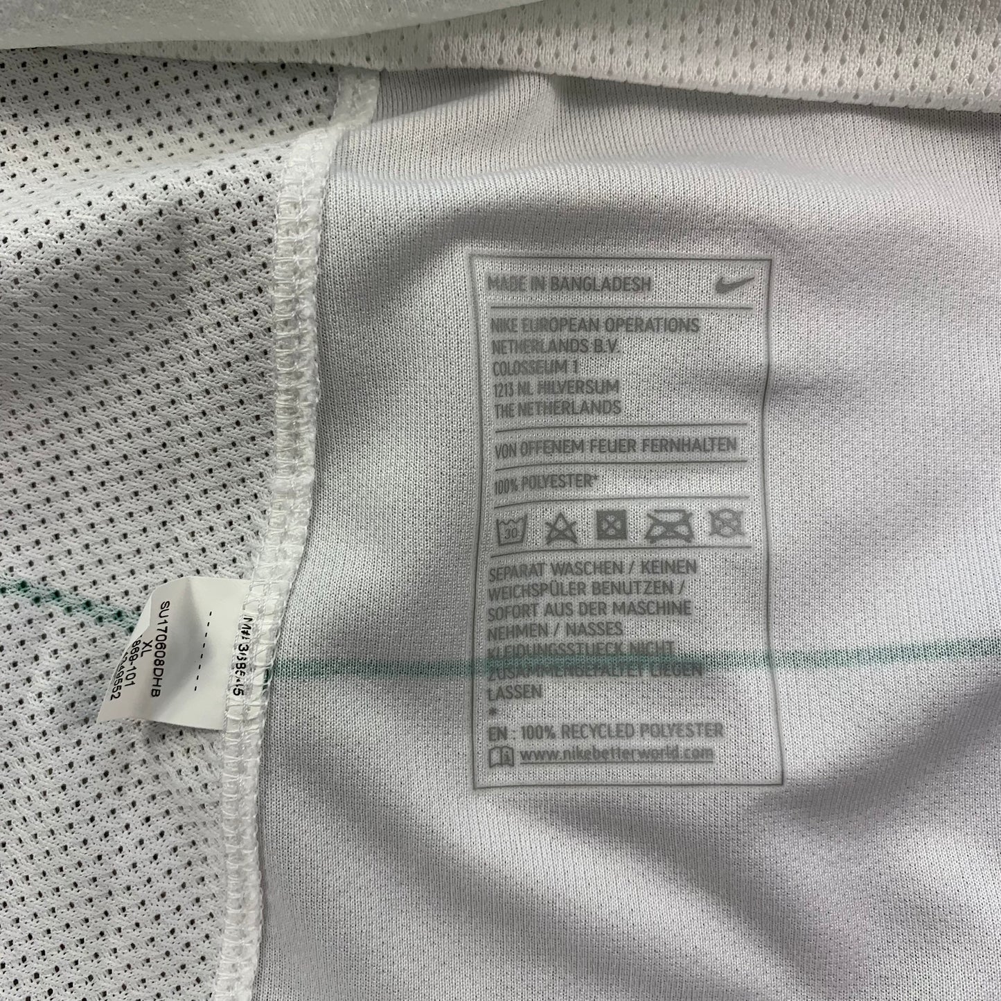 Werder Bremen Trikot 2017/18 Spielerversion Auswärts Neu mit Etikett (XL) Nike