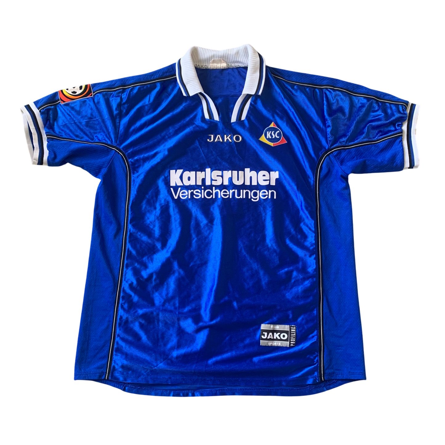 Karlsruher SC Trikot 2000/01 Heim #7 (XL) JAKO