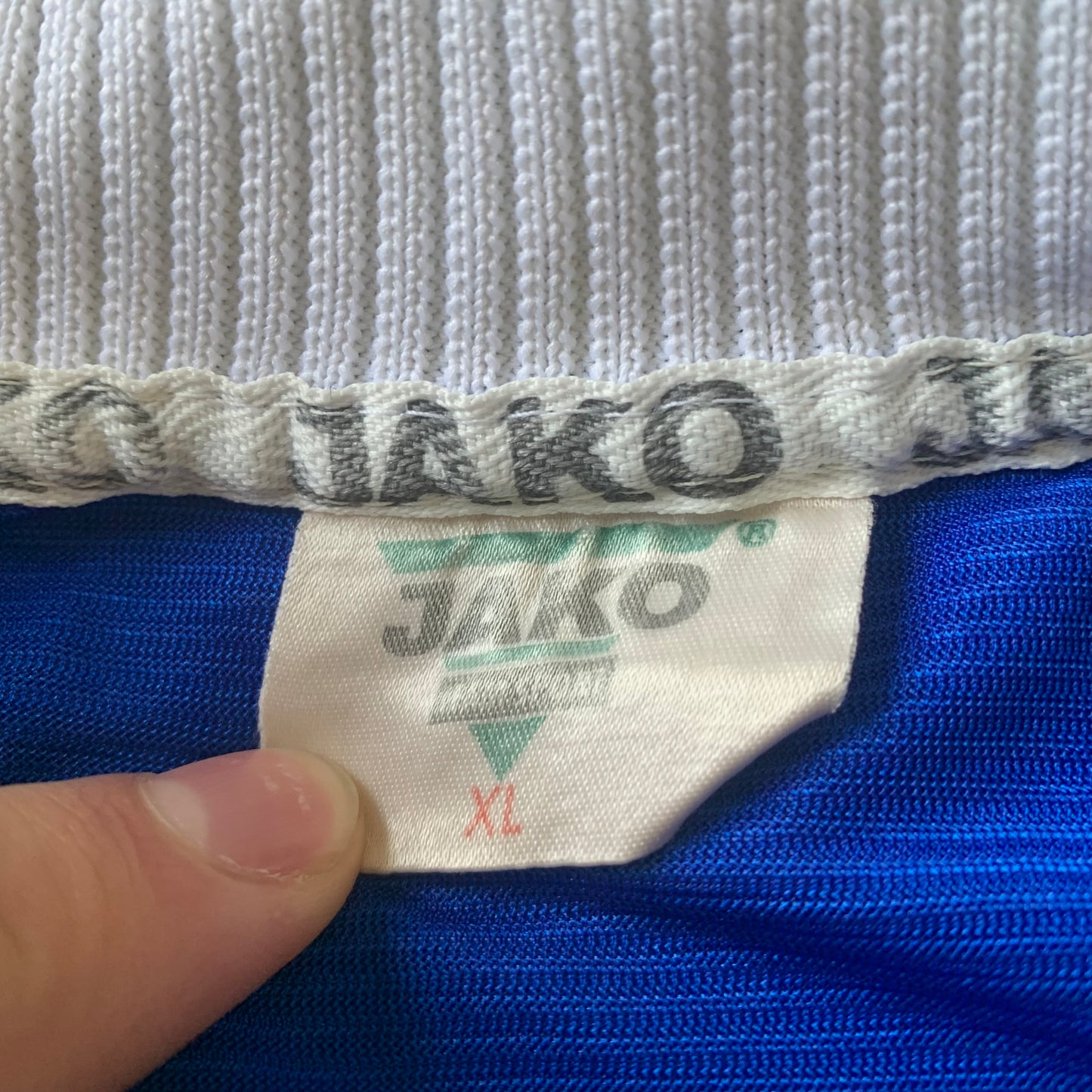 Karlsruher SC Trikot 2000/01 Heim #7 (XL) JAKO