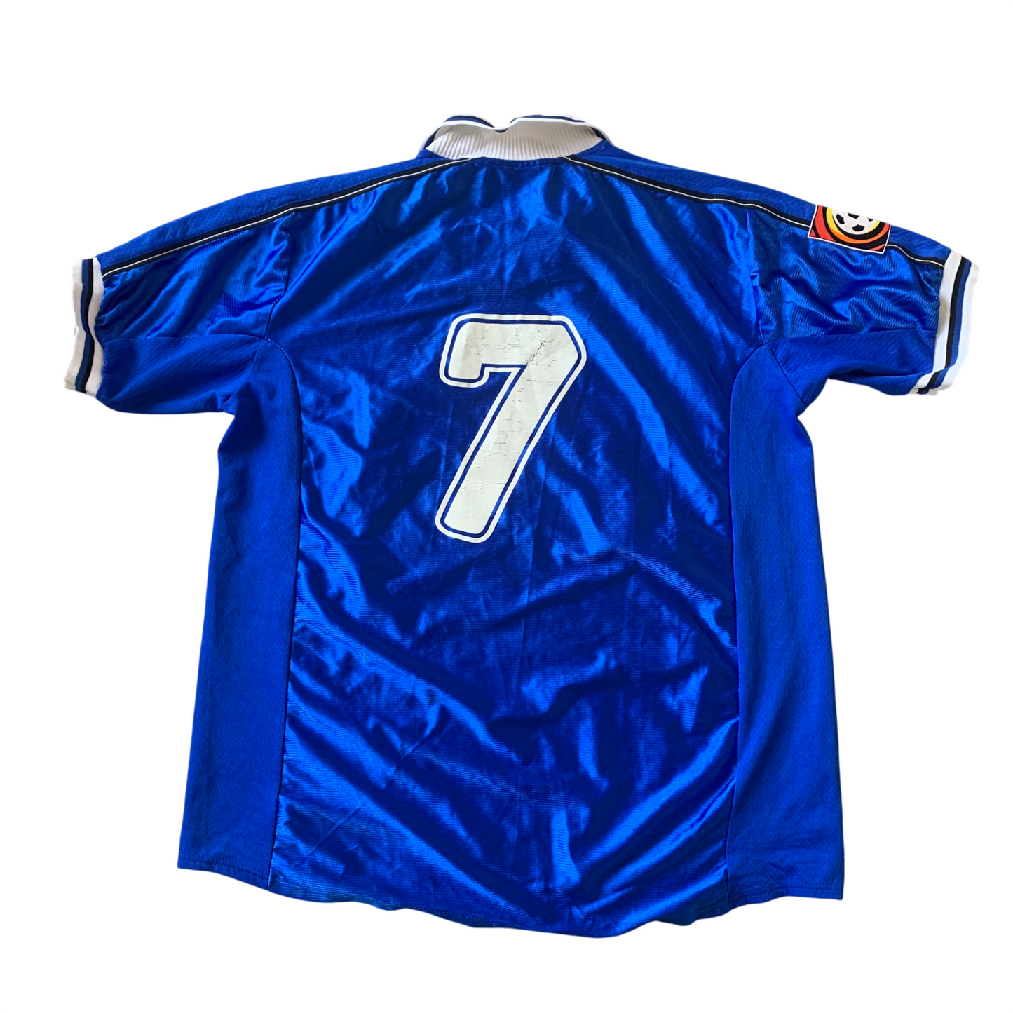 Karlsruher SC Trikot 2000/01 Heim #7 (XL) JAKO
