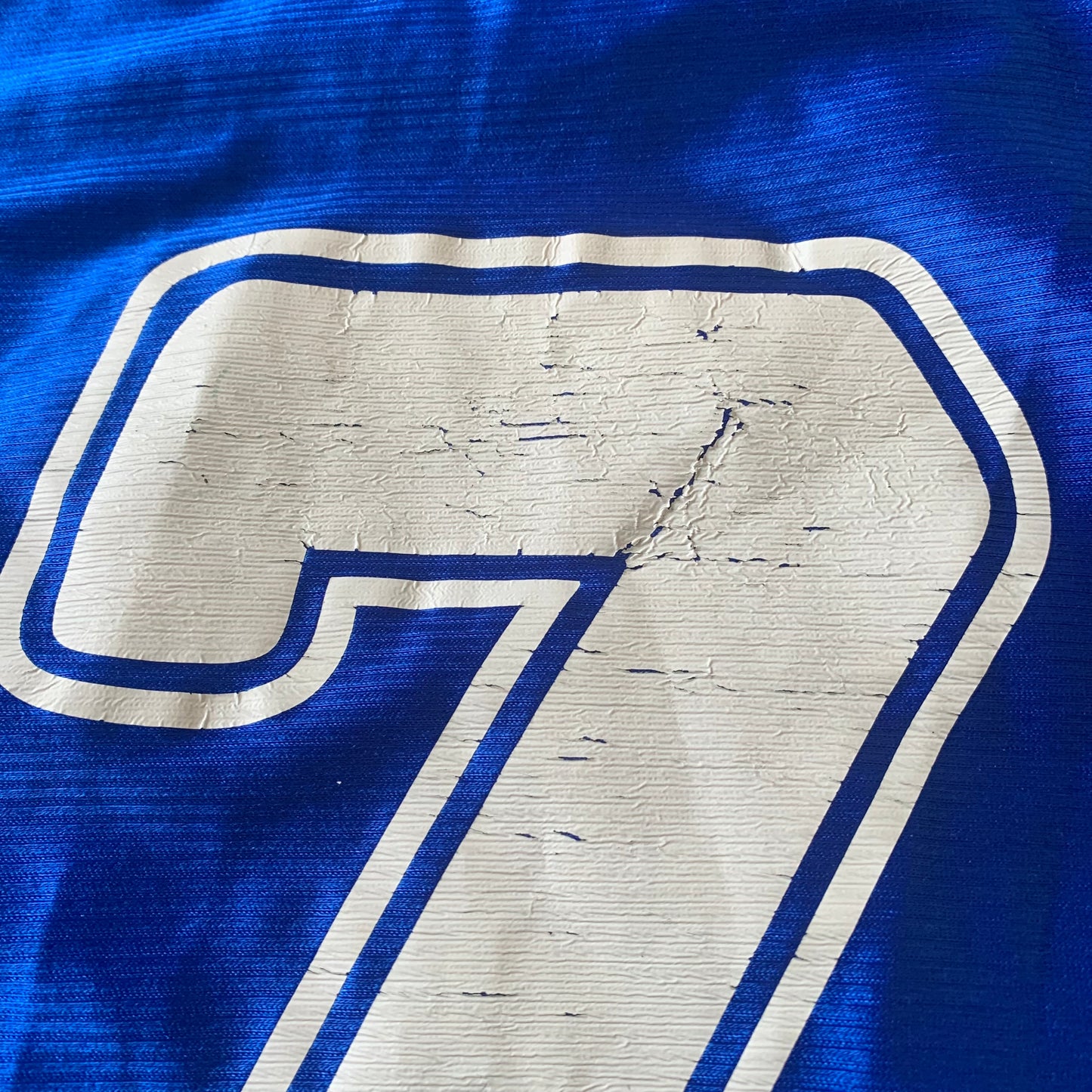 Karlsruher SC Trikot 2000/01 Heim #7 (XL) JAKO